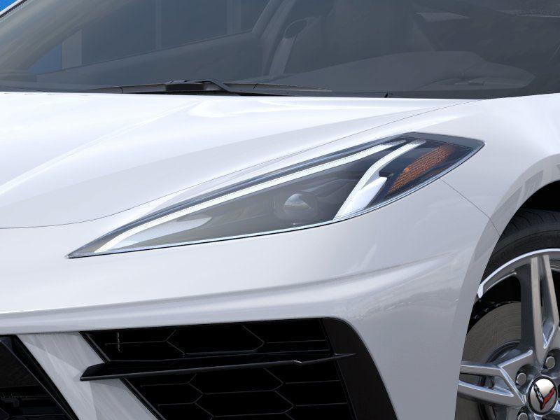 new 2025 Chevrolet Corvette car, priced at $61,695