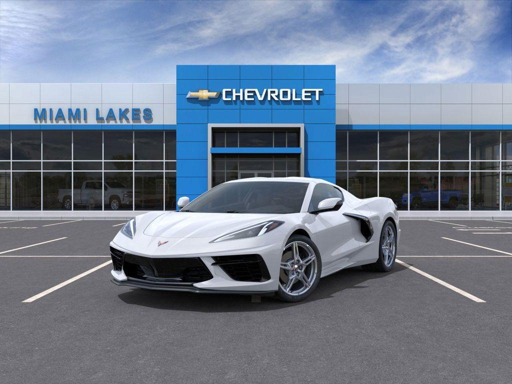 new 2025 Chevrolet Corvette car, priced at $61,695