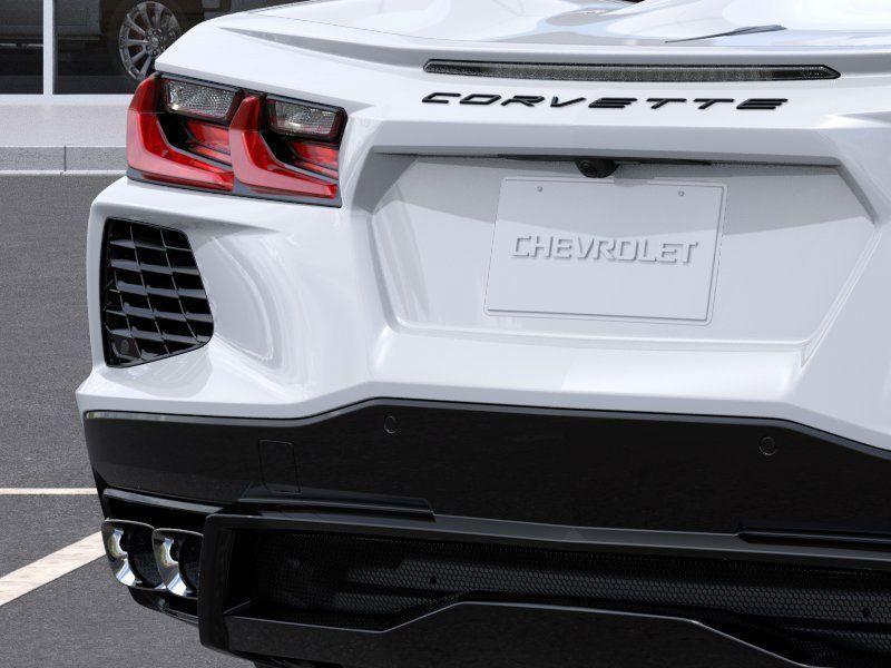 new 2025 Chevrolet Corvette car, priced at $61,695