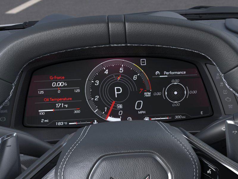 new 2025 Chevrolet Corvette car, priced at $61,695