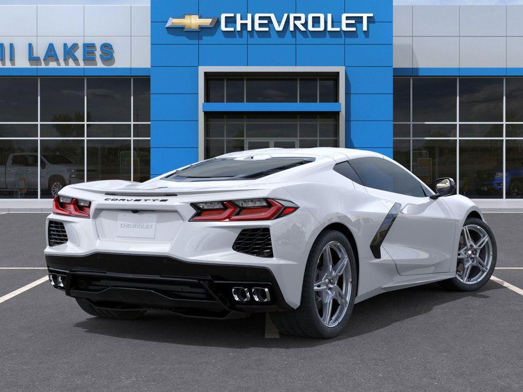 new 2025 Chevrolet Corvette car, priced at $61,695