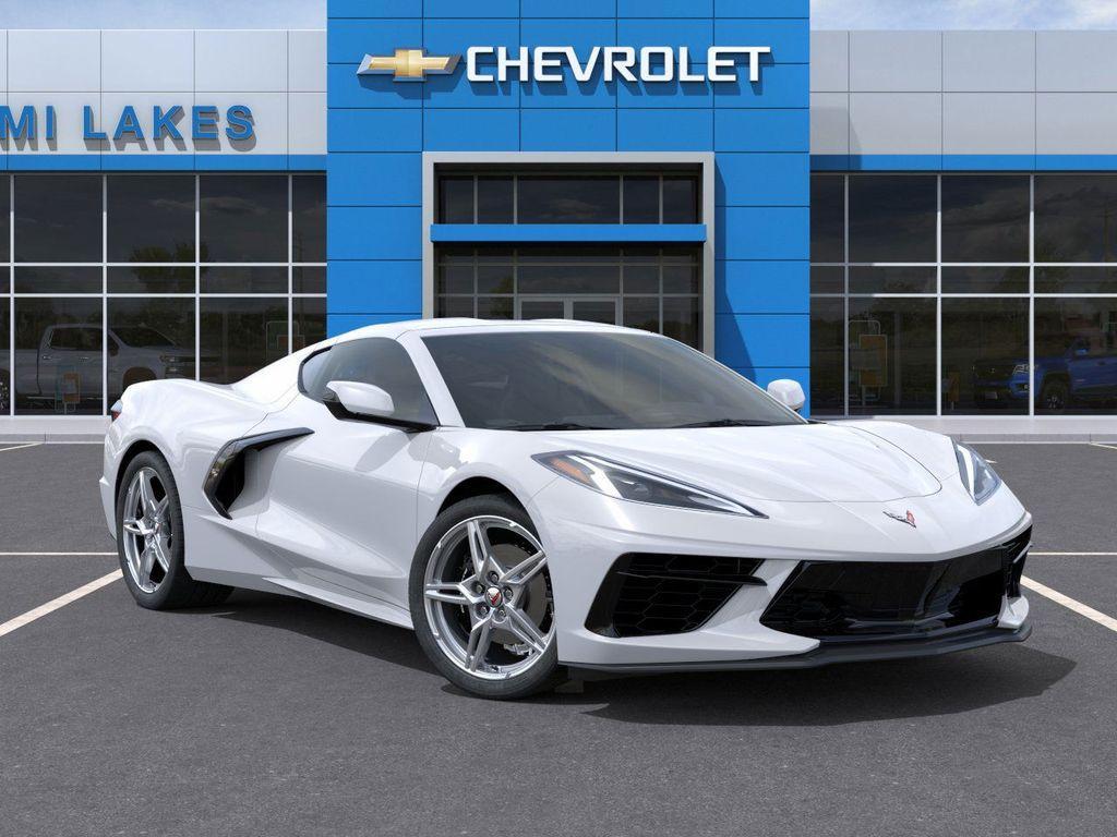 new 2025 Chevrolet Corvette car, priced at $61,695