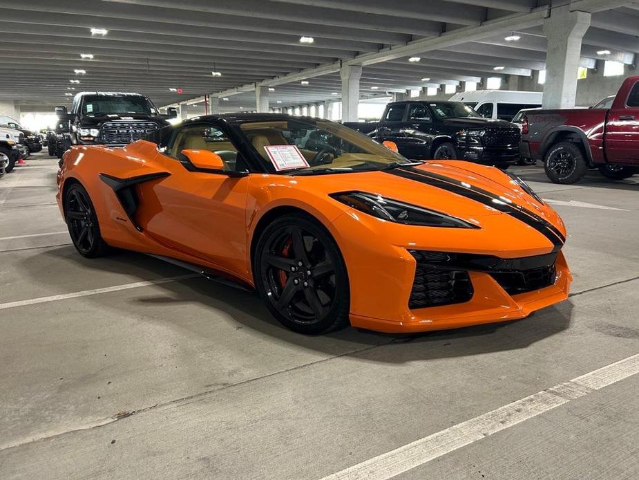 used 2023 Chevrolet Corvette car, priced at $147,828