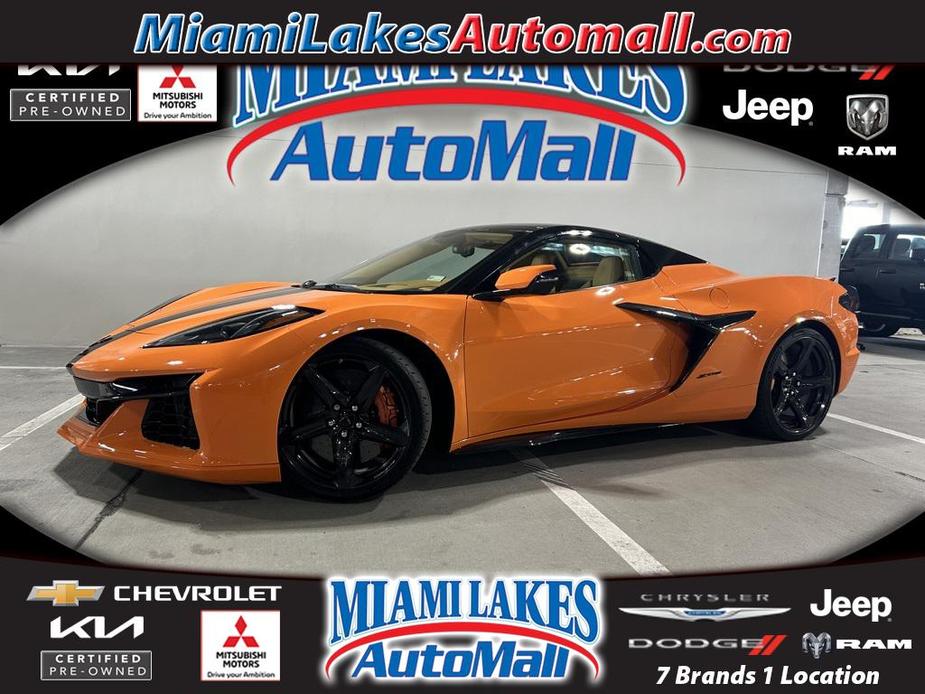 used 2023 Chevrolet Corvette car, priced at $147,828