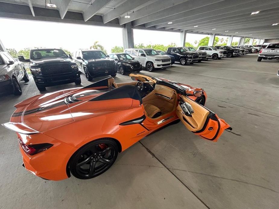 used 2023 Chevrolet Corvette car, priced at $147,828