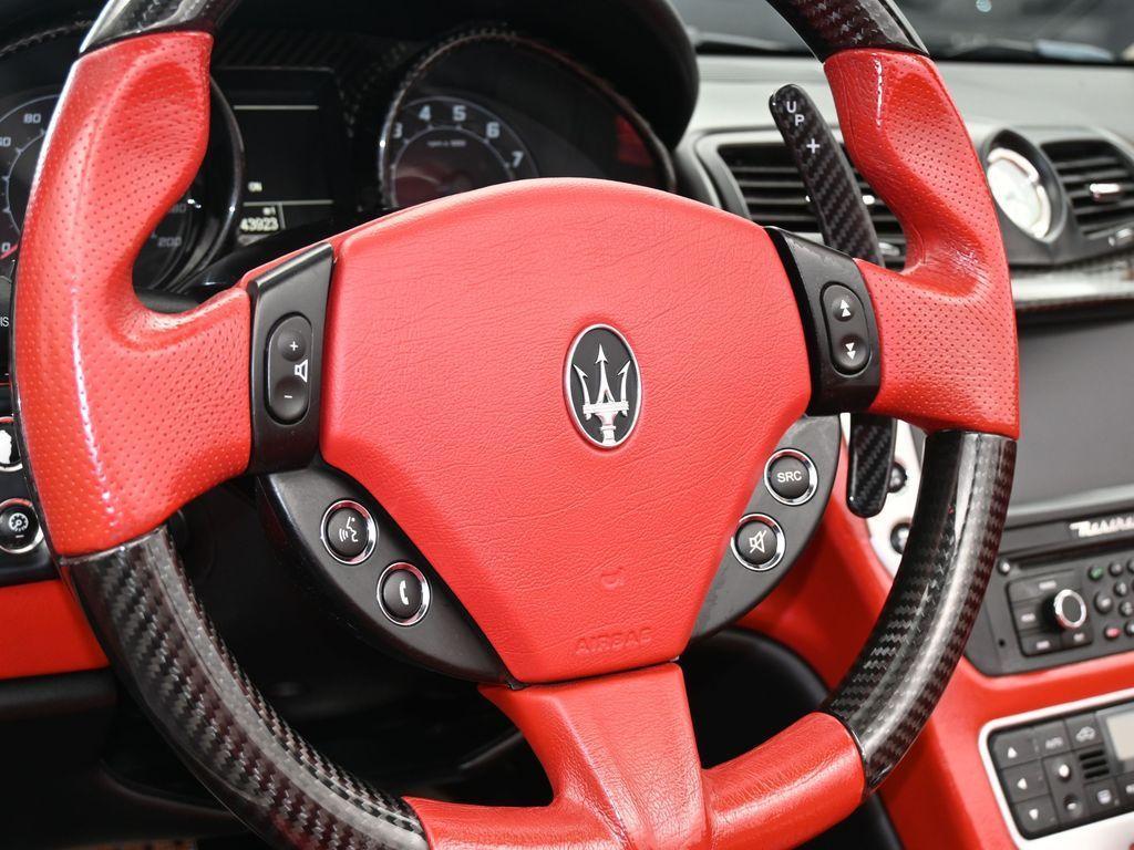 used 2015 Maserati GranTurismo car, priced at $52,395