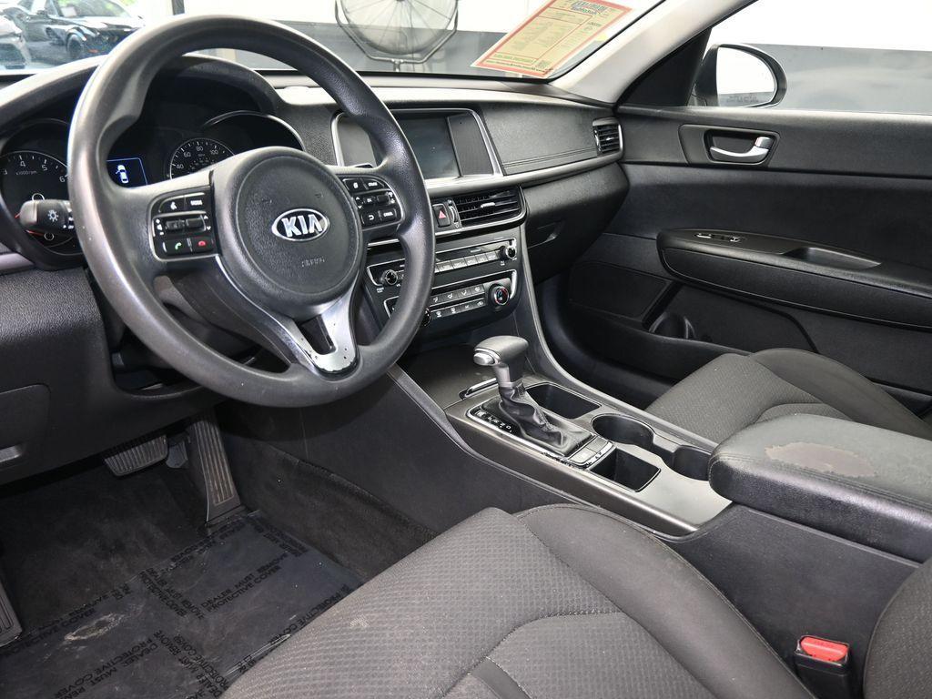 used 2018 Kia Optima car, priced at $9,855