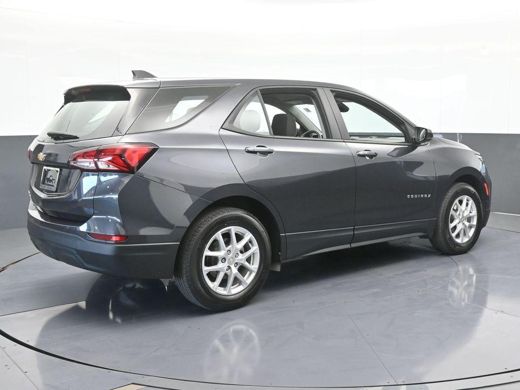 used 2022 Chevrolet Equinox car, priced at $17,399