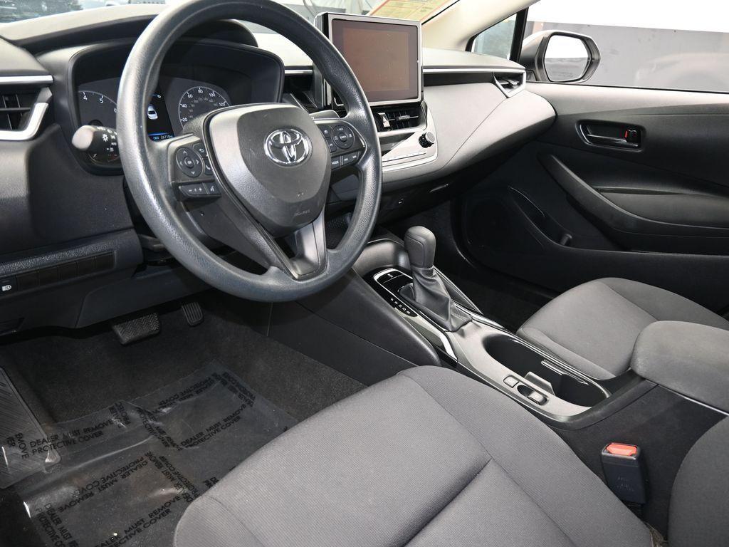 used 2024 Toyota Corolla car, priced at $17,987
