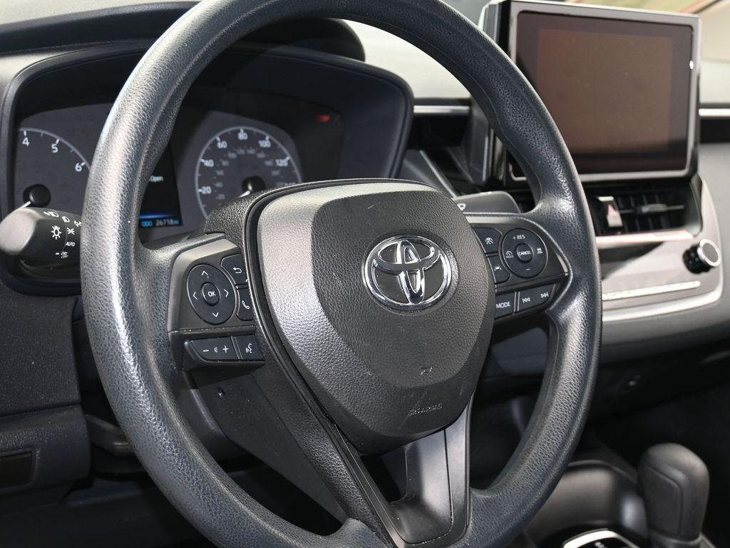 used 2024 Toyota Corolla car, priced at $17,987