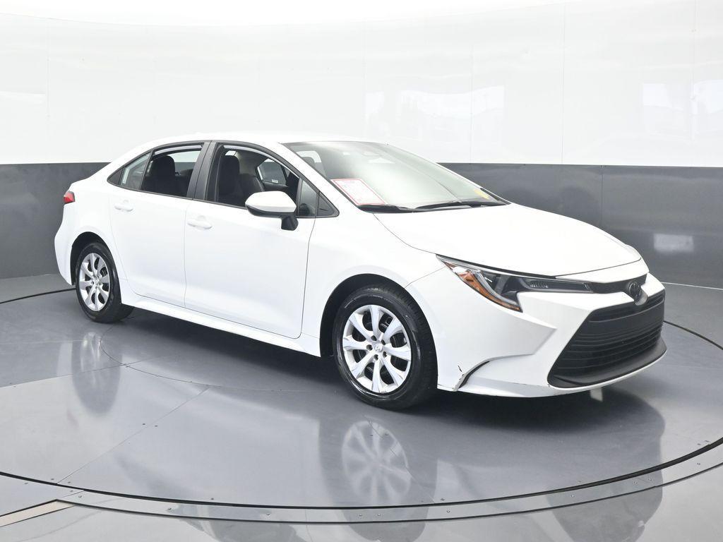used 2024 Toyota Corolla car, priced at $17,987