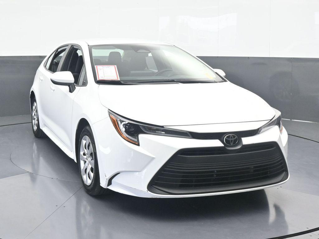 used 2024 Toyota Corolla car, priced at $17,987