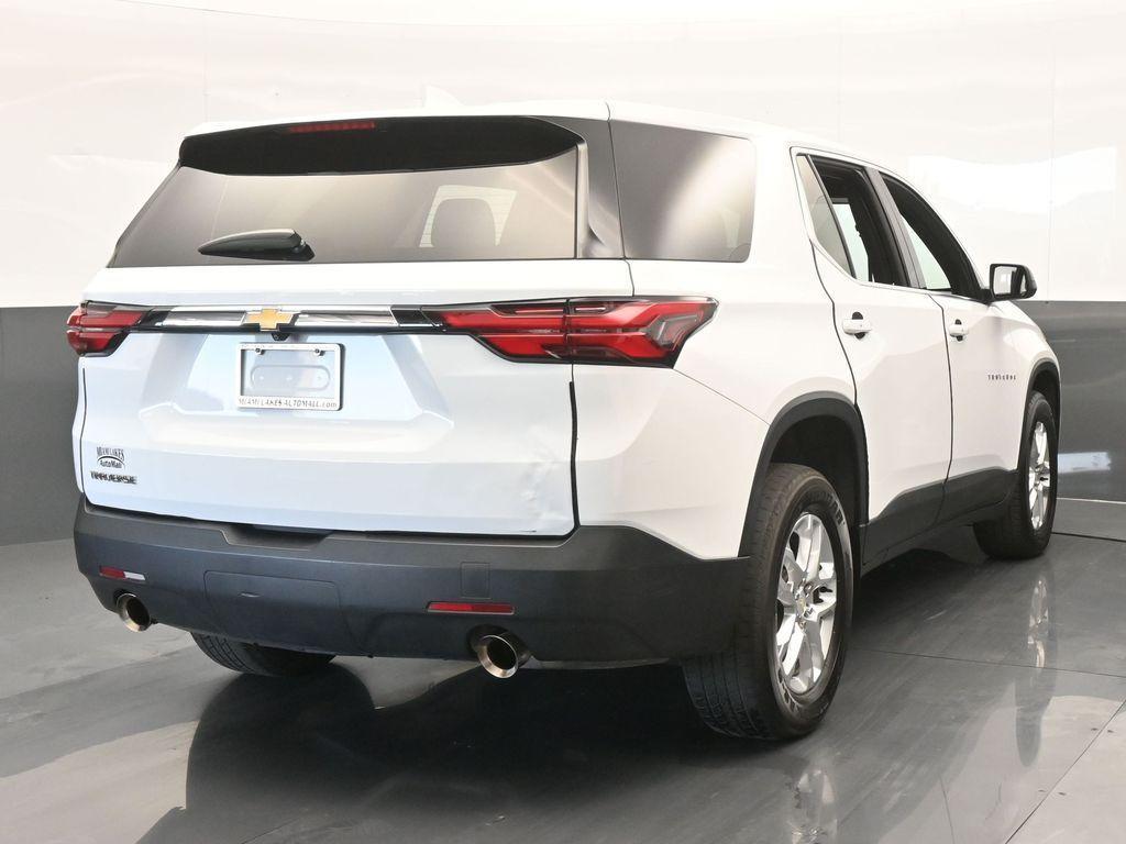 used 2023 Chevrolet Traverse car, priced at $19,600