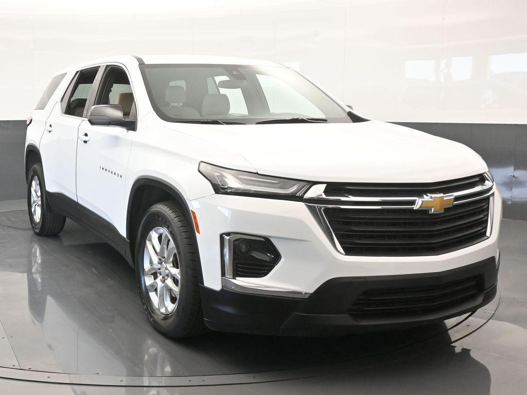 used 2023 Chevrolet Traverse car, priced at $19,600