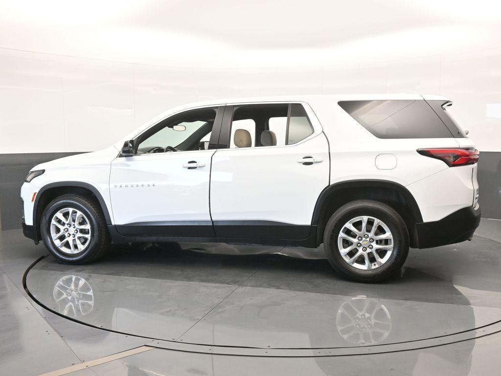 used 2023 Chevrolet Traverse car, priced at $19,600