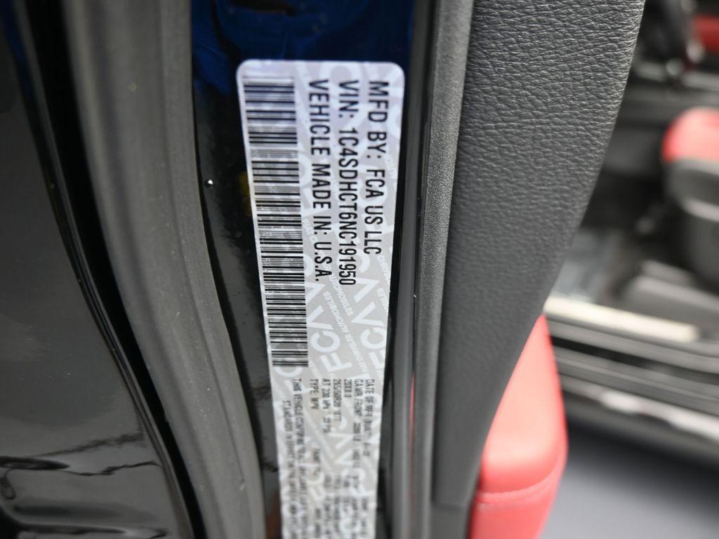 used 2022 Dodge Durango car, priced at $36,850