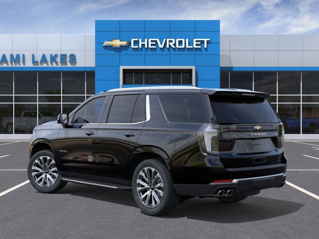 new 2025 Chevrolet Tahoe car, priced at $80,360