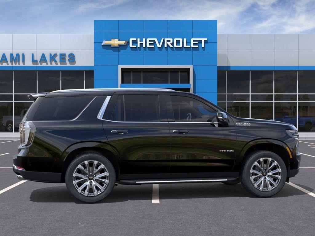 new 2025 Chevrolet Tahoe car, priced at $80,360