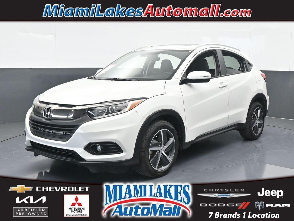 used 2021 Honda HR-V car, priced at $19,999