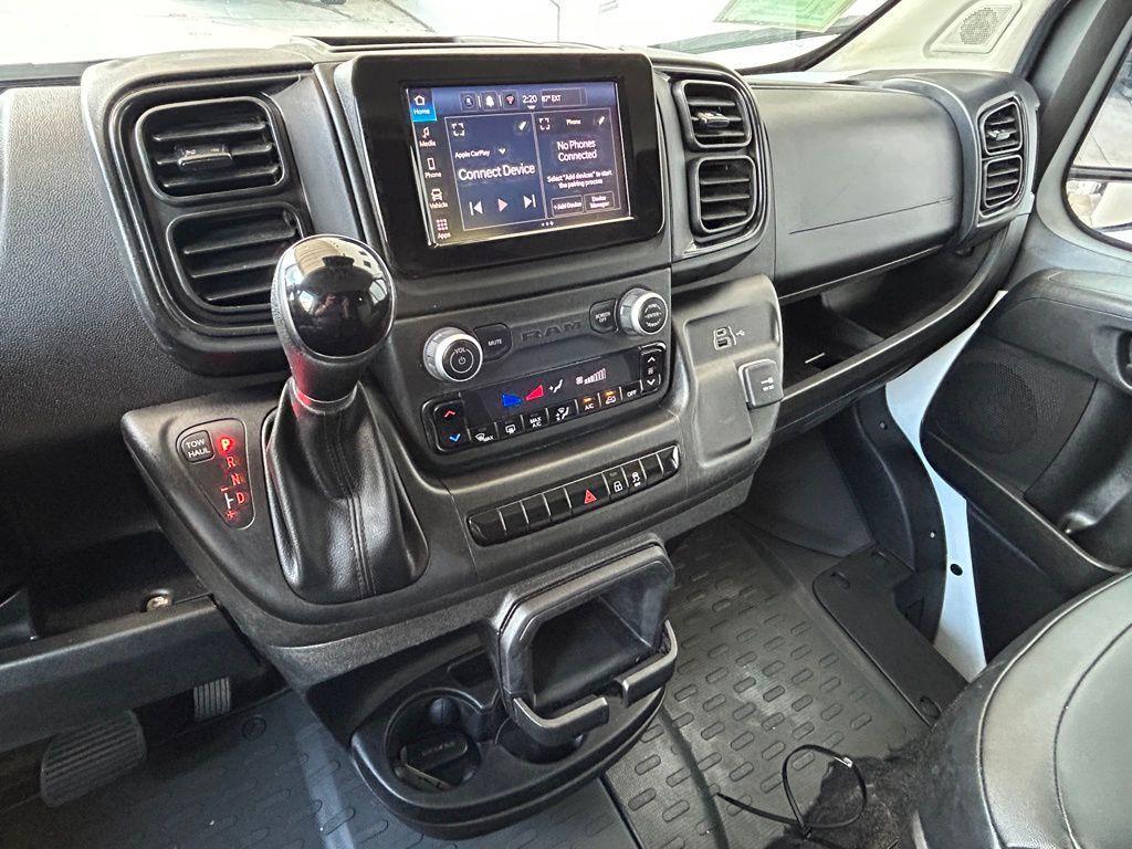 used 2023 Ram ProMaster 2500 car, priced at $34,990