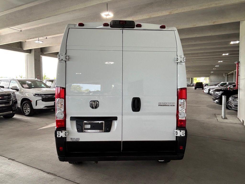 used 2023 Ram ProMaster 2500 car, priced at $34,990