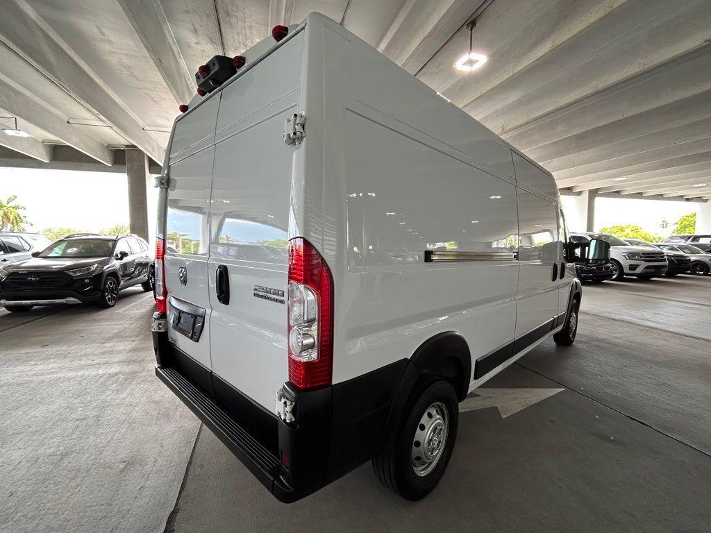 used 2023 Ram ProMaster 2500 car, priced at $34,990