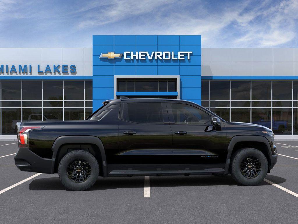 new 2025 Chevrolet Silverado EV car, priced at $71,195