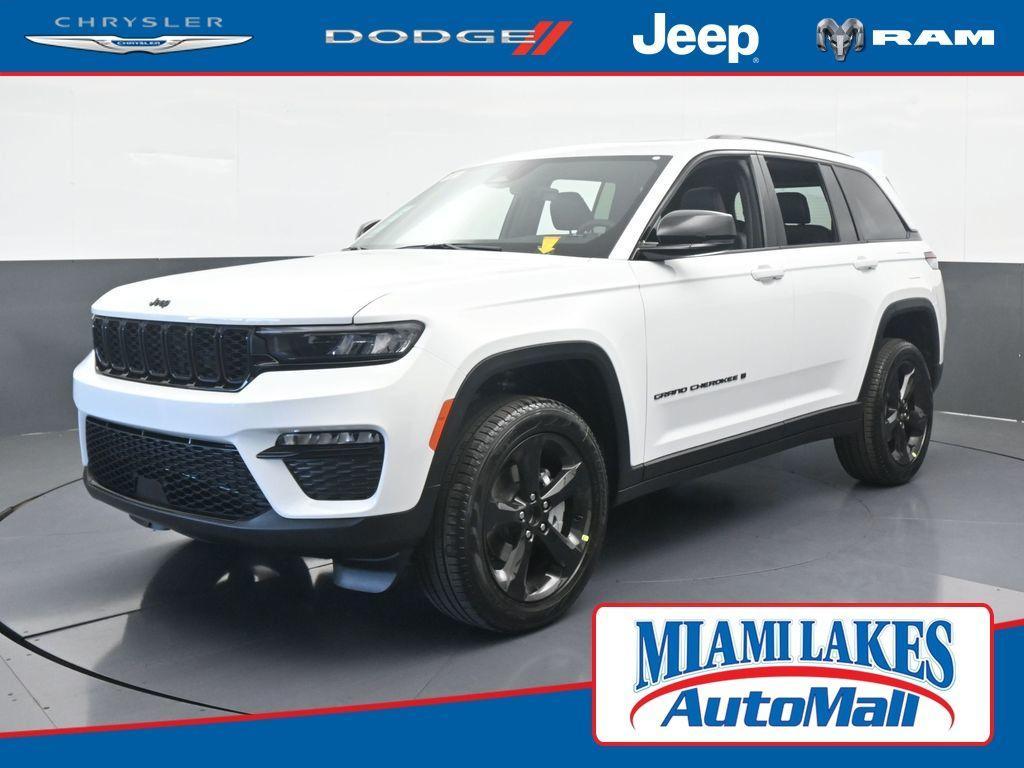 new 2025 Jeep Grand Cherokee car