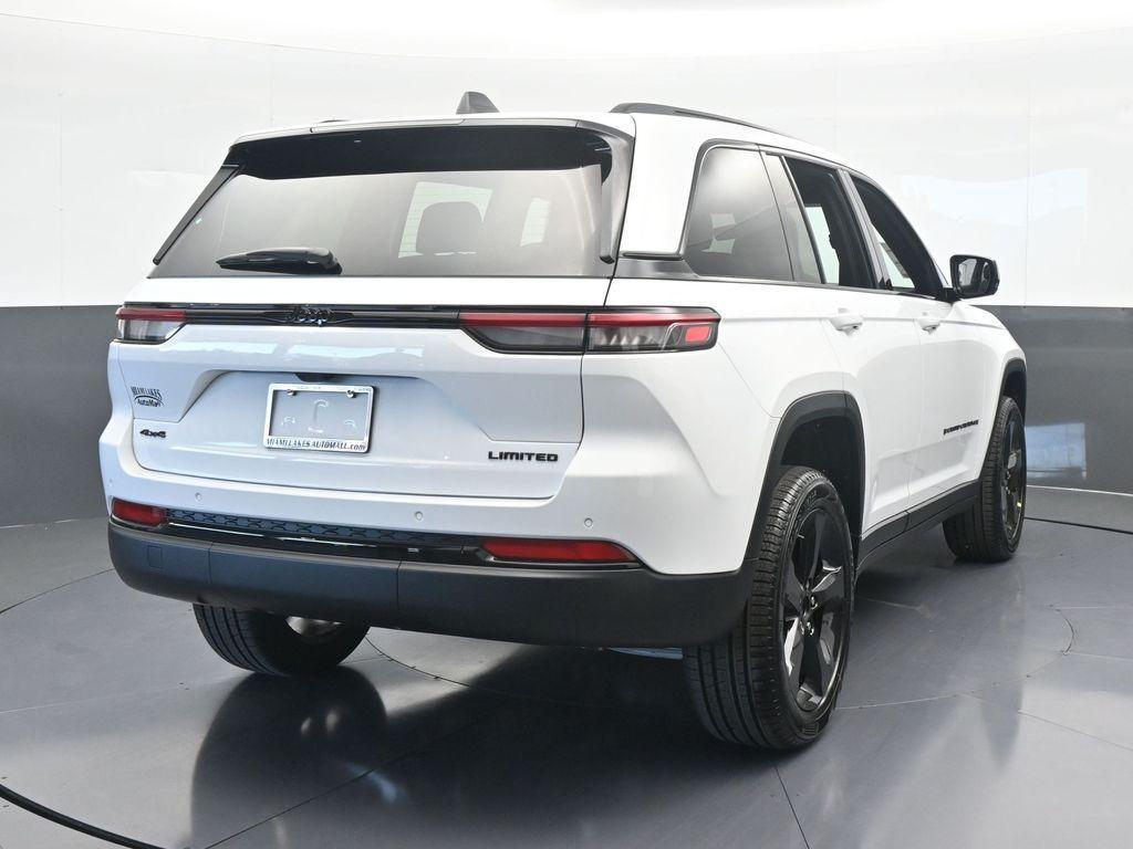 new 2025 Jeep Grand Cherokee car