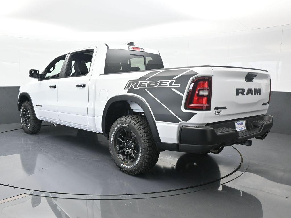 new 2026 Ram 1500 car, priced at $70,725