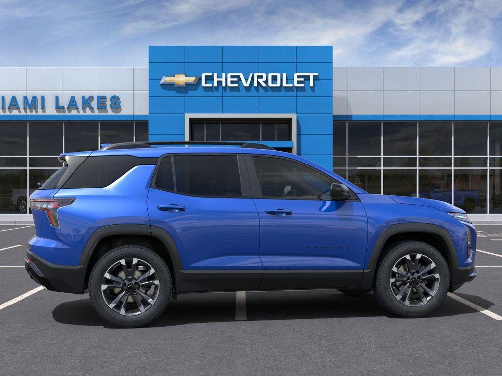 new 2026 Chevrolet Equinox car, priced at $34,395