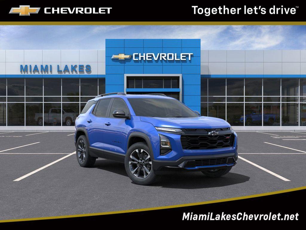 new 2026 Chevrolet Equinox car, priced at $34,395