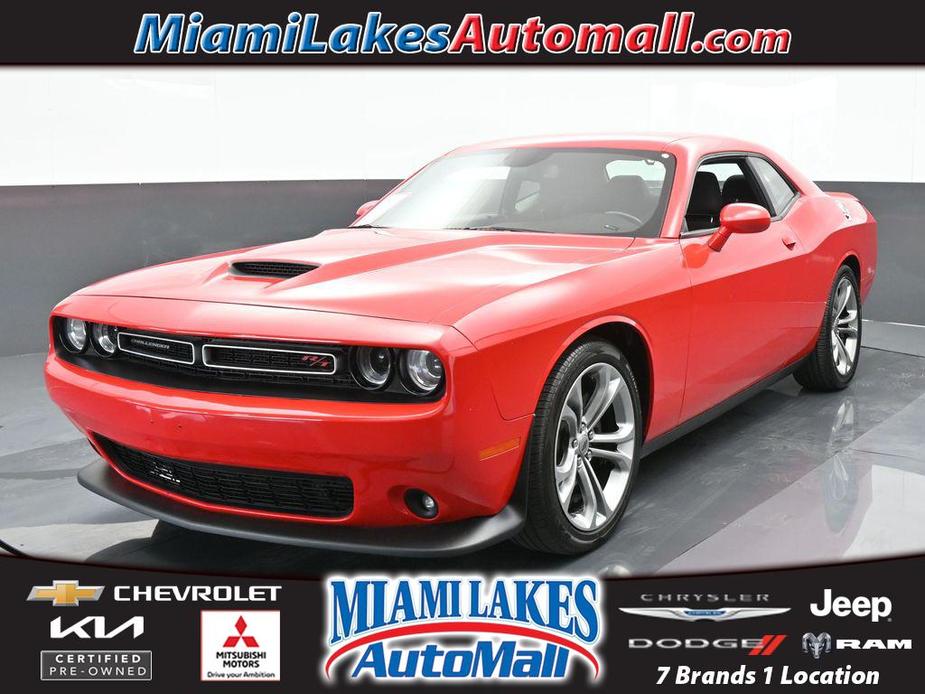 used 2021 Dodge Challenger car, priced at $23,200