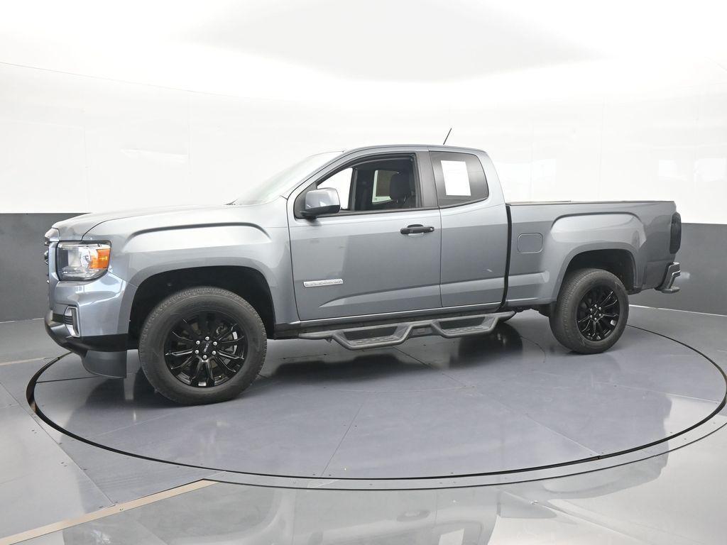 used 2021 GMC Canyon car, priced at $25,591