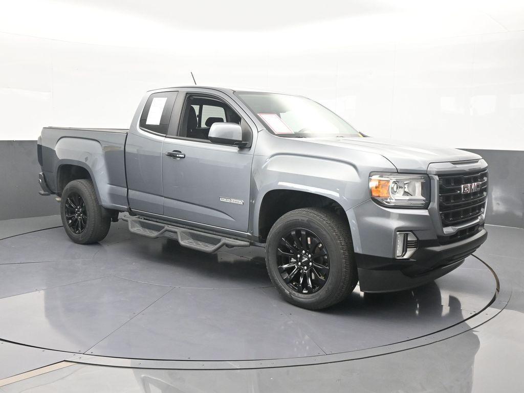 used 2021 GMC Canyon car, priced at $25,591