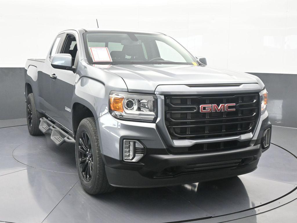 used 2021 GMC Canyon car, priced at $25,591