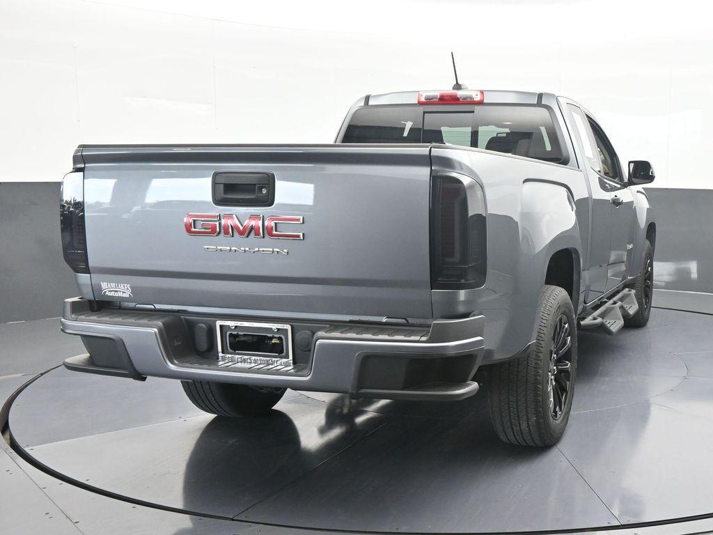 used 2021 GMC Canyon car, priced at $25,591