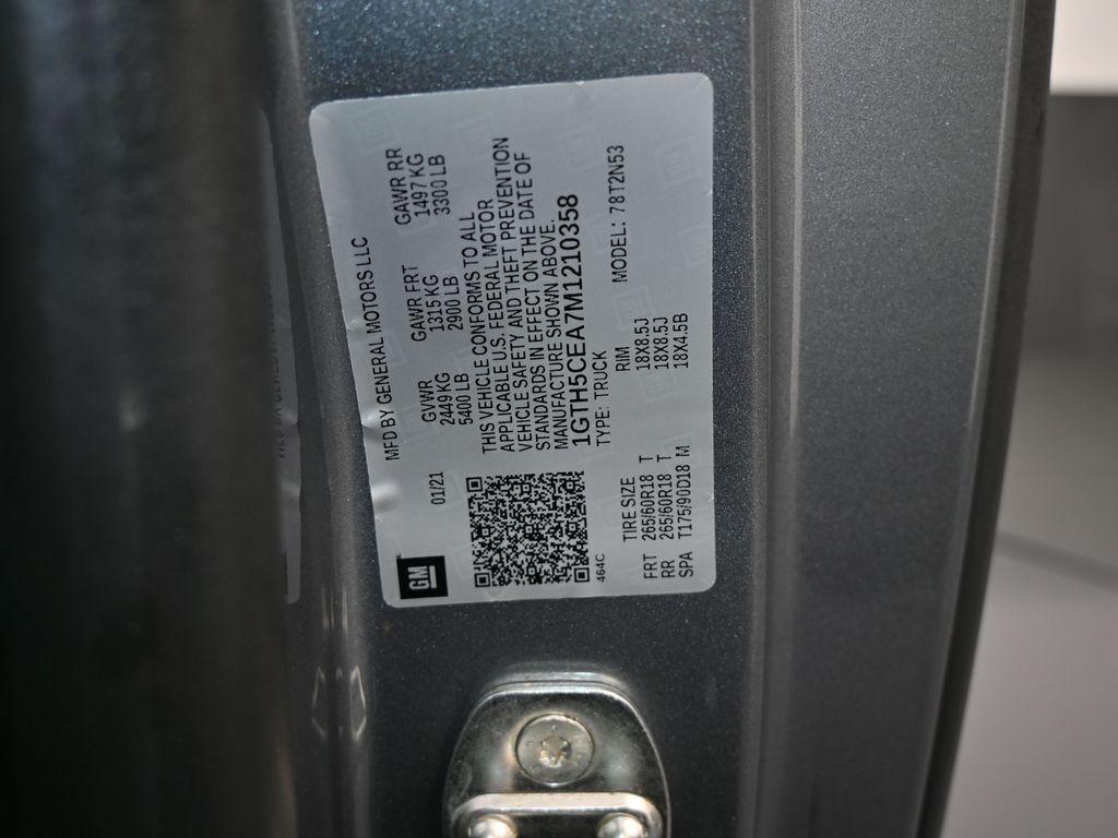 used 2021 GMC Canyon car, priced at $25,591