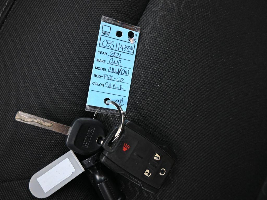 used 2021 GMC Canyon car, priced at $25,591