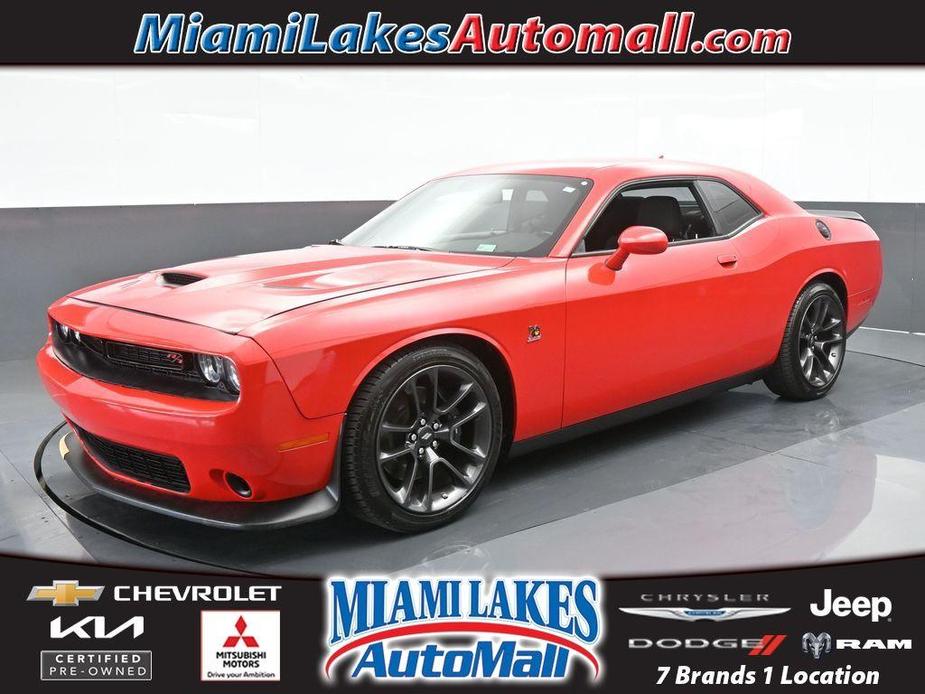 used 2021 Dodge Challenger car, priced at $34,434