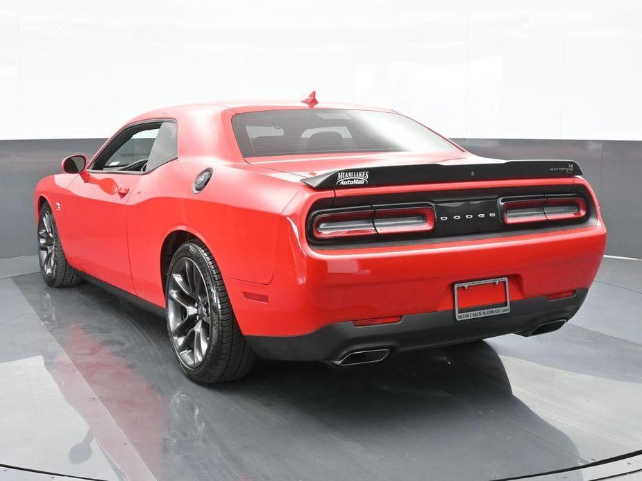 used 2021 Dodge Challenger car, priced at $34,434