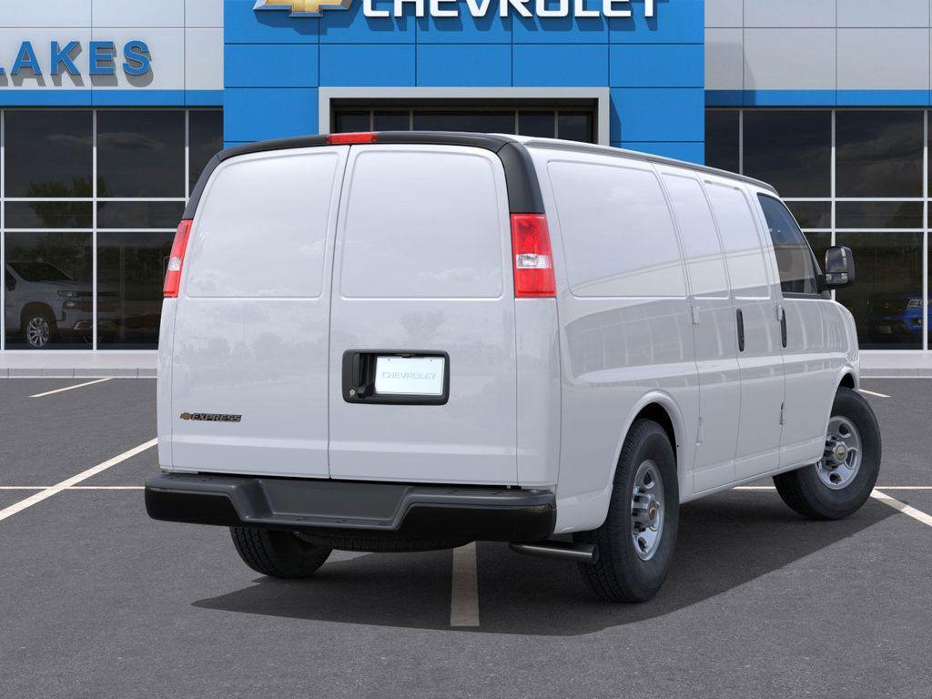 new 2025 Chevrolet Express 2500 car, priced at $36,440