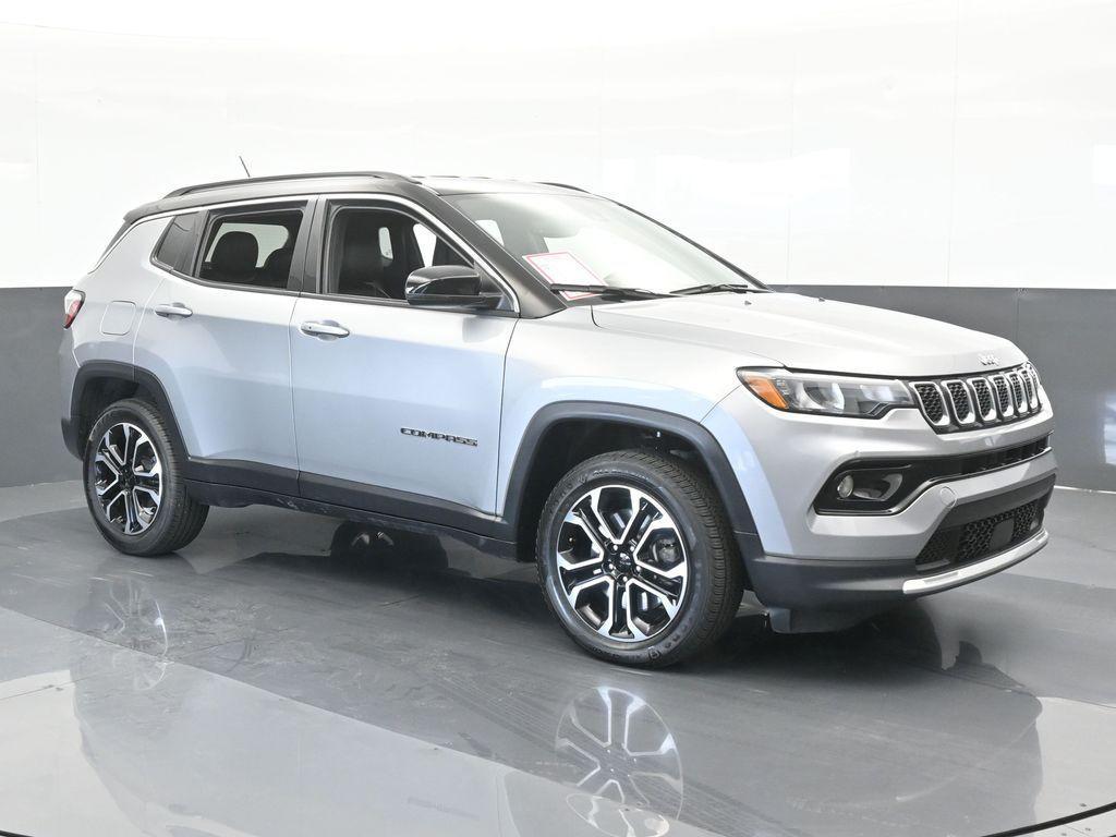 used 2023 Jeep Compass car, priced at $19,850