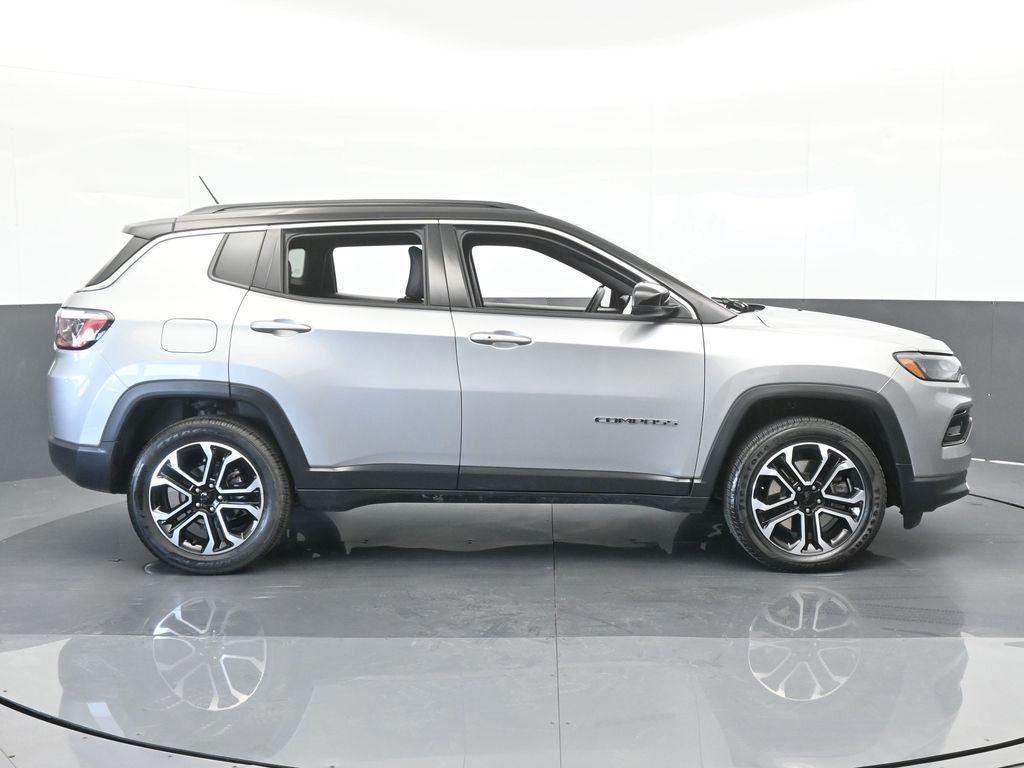 used 2023 Jeep Compass car, priced at $19,850