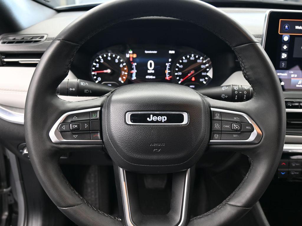 used 2023 Jeep Compass car, priced at $19,850