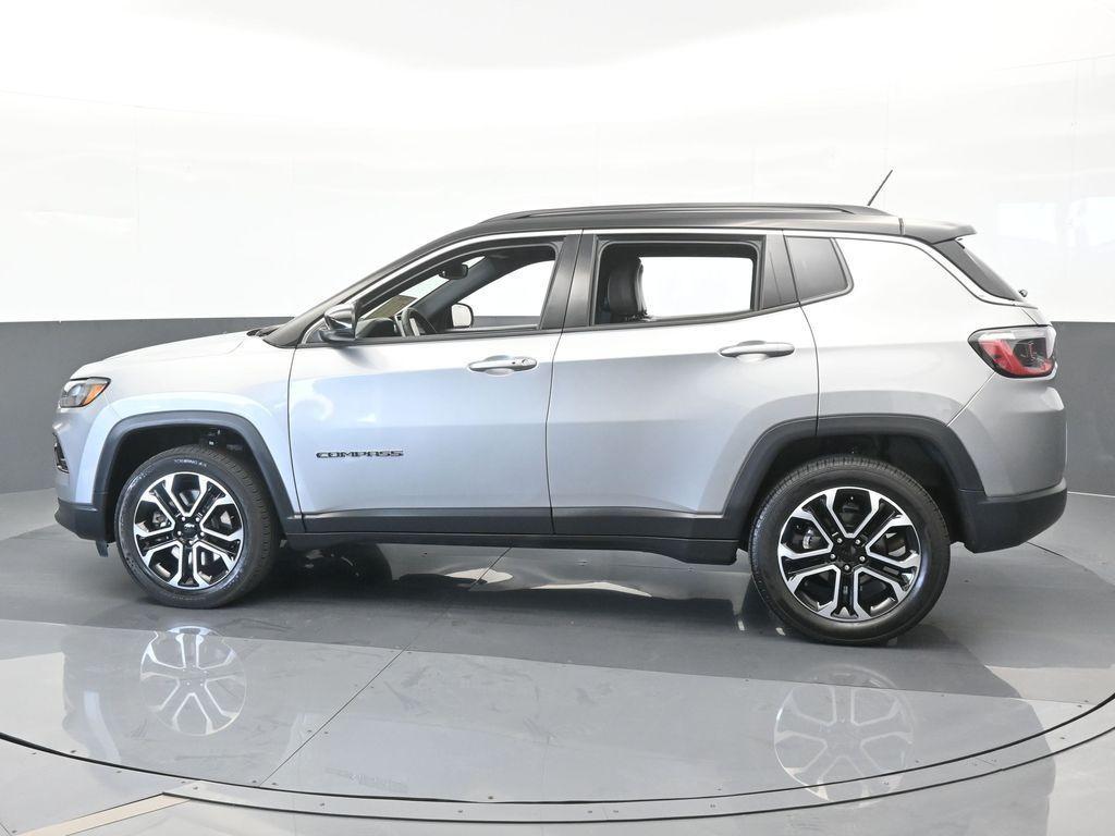 used 2023 Jeep Compass car, priced at $19,850