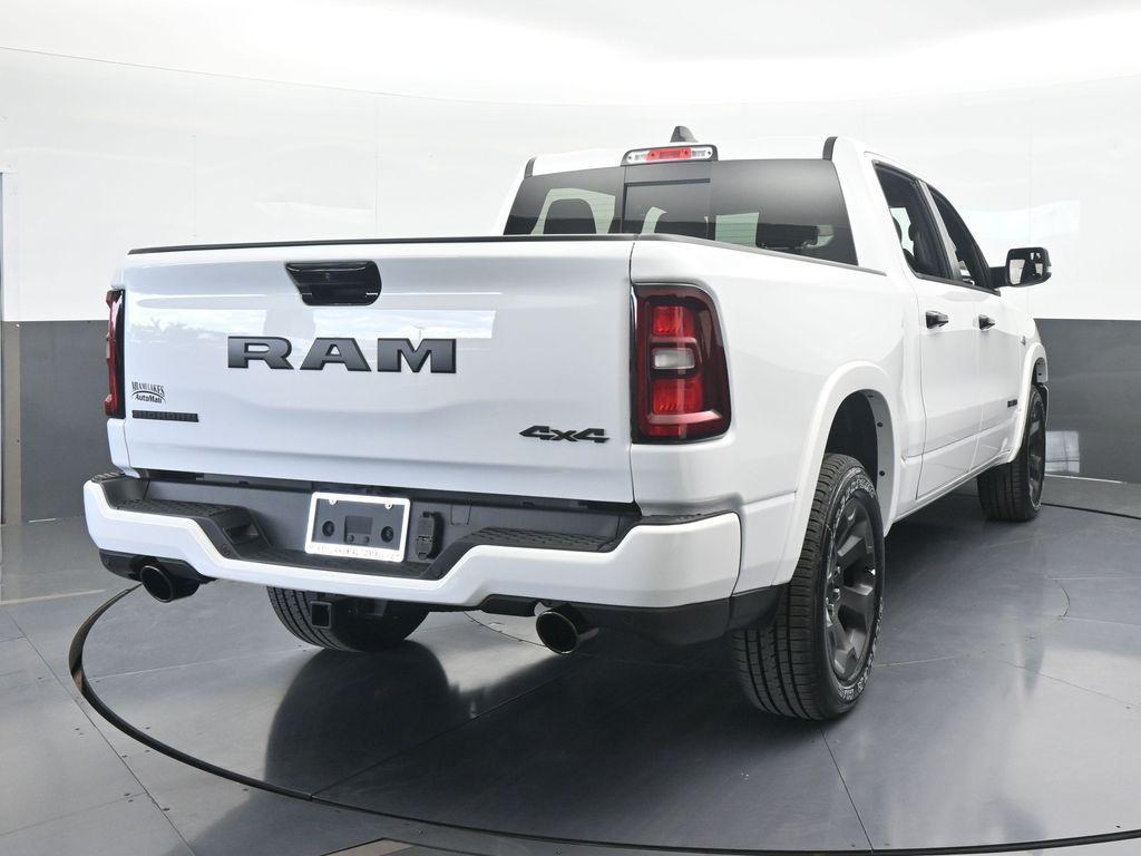 new 2026 Ram 1500 car, priced at $57,760