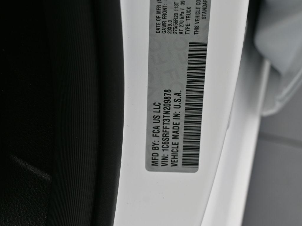 new 2026 Ram 1500 car, priced at $57,760
