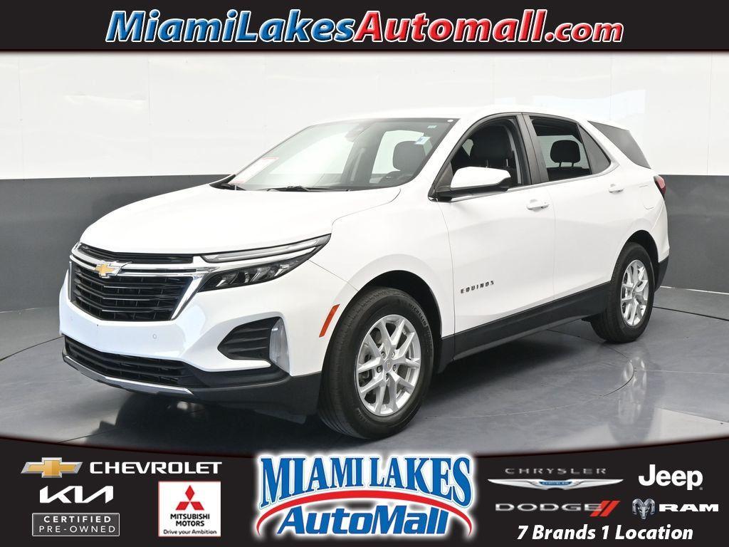 used 2022 Chevrolet Equinox car, priced at $16,878