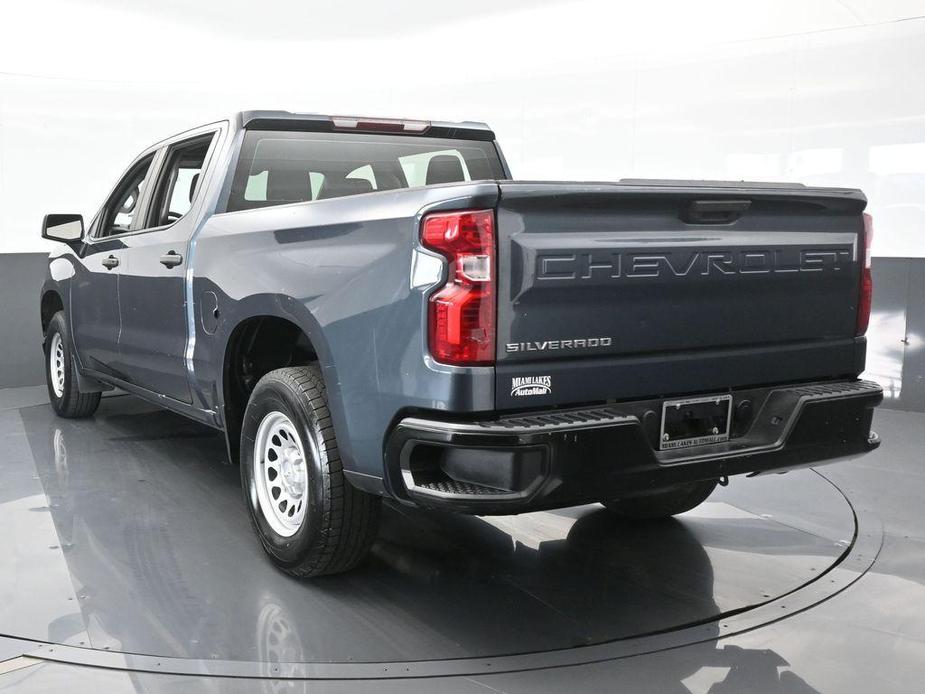 used 2021 Chevrolet Silverado 1500 car, priced at $19,798